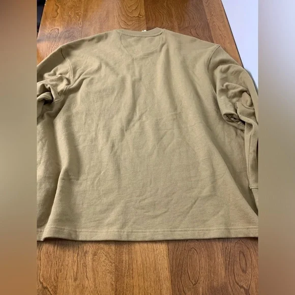 NWT Frank And Oak Sweater Men’s Organic Cotton French Terry Crewneck Size XXL - Picture 16 of 16